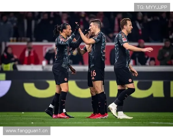 拜仁对斯图加特即可锁定冠军